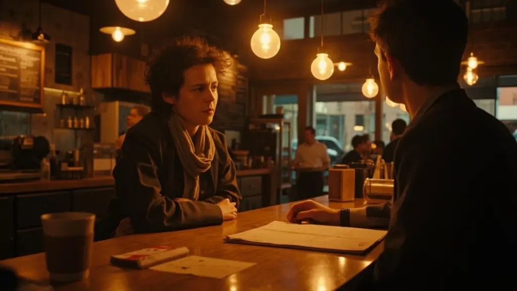 Customer loyalty at a neighborhood restaurant built through repeated service